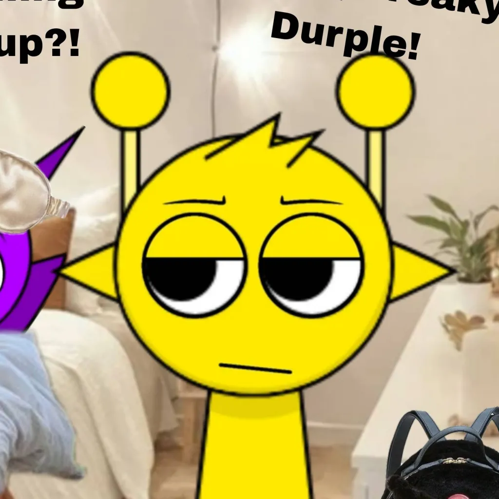 chat with ai character: Durple get piss...