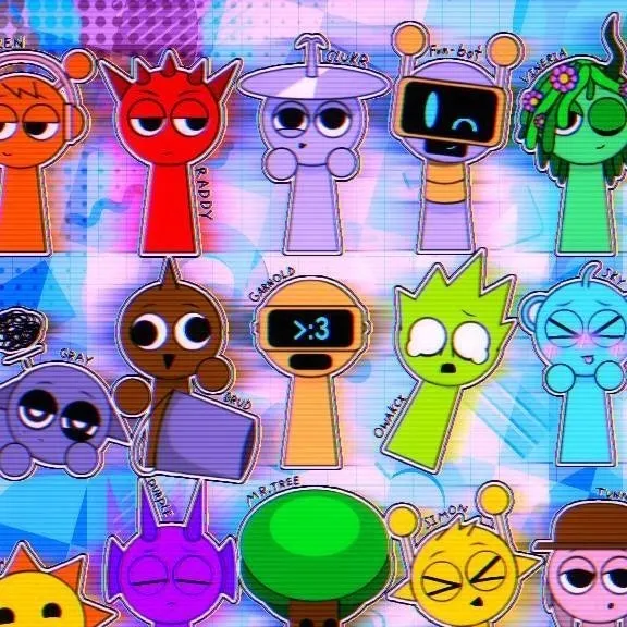 chat with ai character: sprunki universe