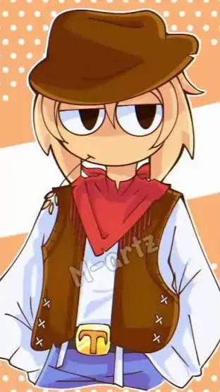 ai character: Tunner Silly <3 background