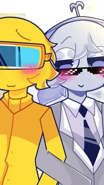 ai character: Clukr x Garnold background