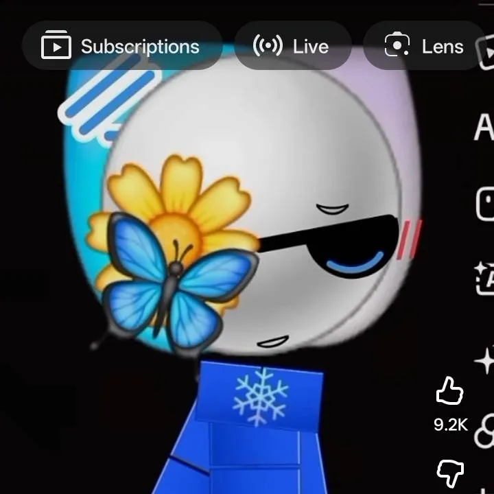 chat with ai character: Snowi