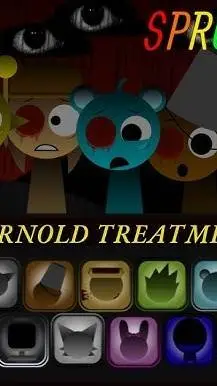 ai character: sprunki hate oren background