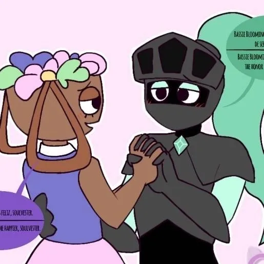 chat with ai character: basoulvester angst