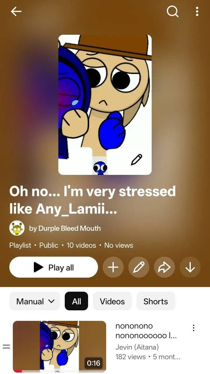 ai character: Lami is stress background