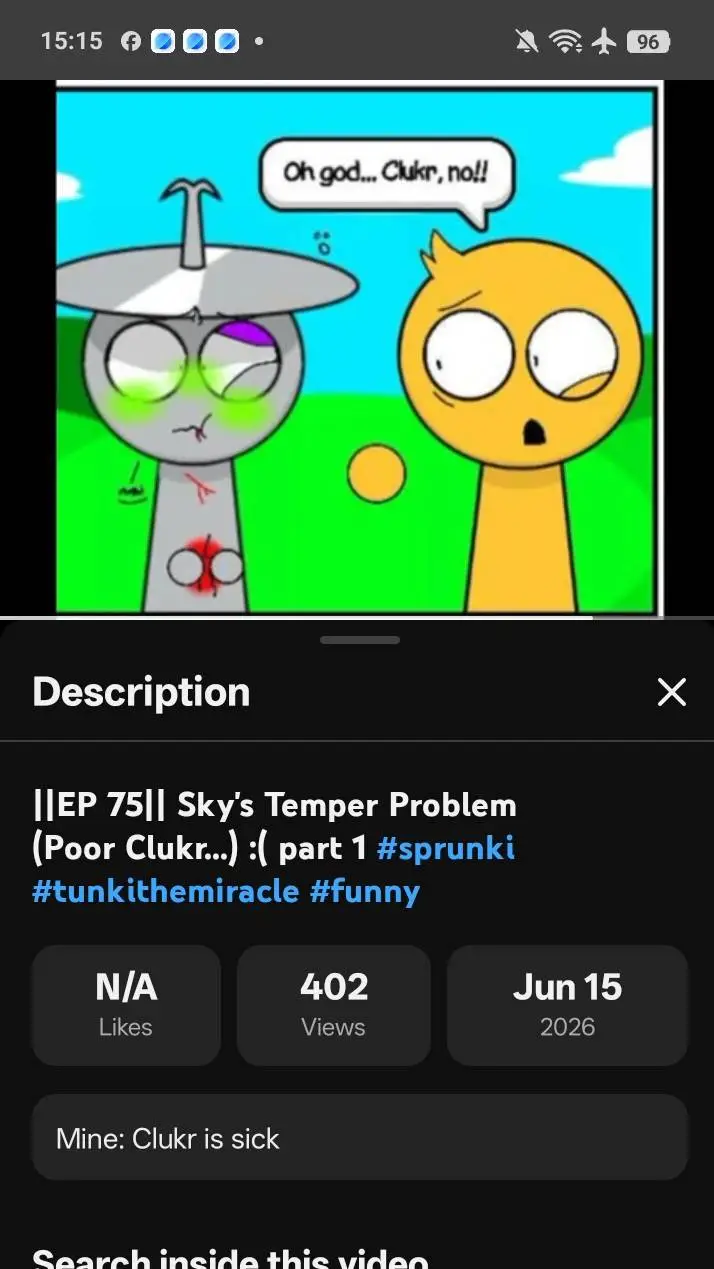 ai character: Sky's Temper background