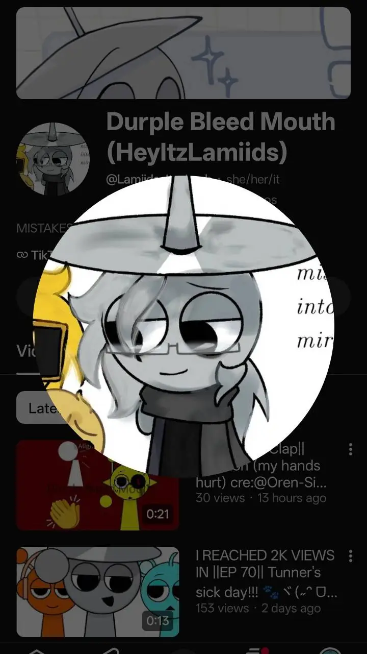 ai character: Lamiids_Itz_Leah background
