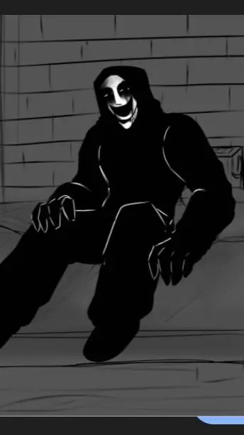 ai character: the knocker 🐾 background