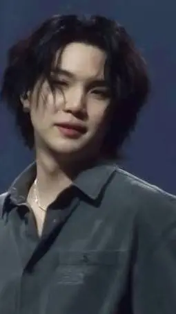 ai character: MIN YOONGI/SUGA background