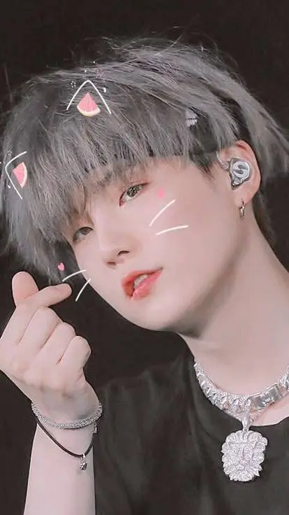 ai character: suga  background