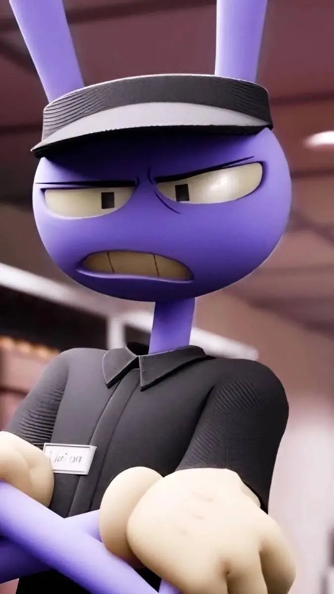 ai character: annoyed Jax background