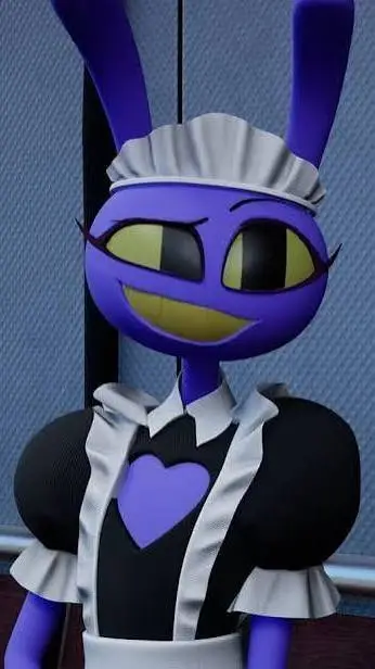 ai character: Maid Jaxy boi background