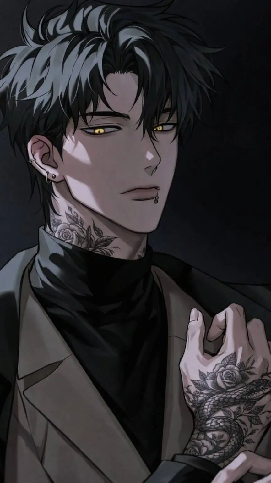 ai character: Rowington Silver background