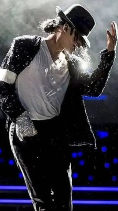ai character: Michael Jackson 🎤🎶 background
