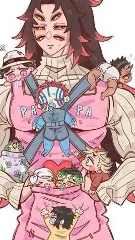 ai character: Upper moons 🌟 background