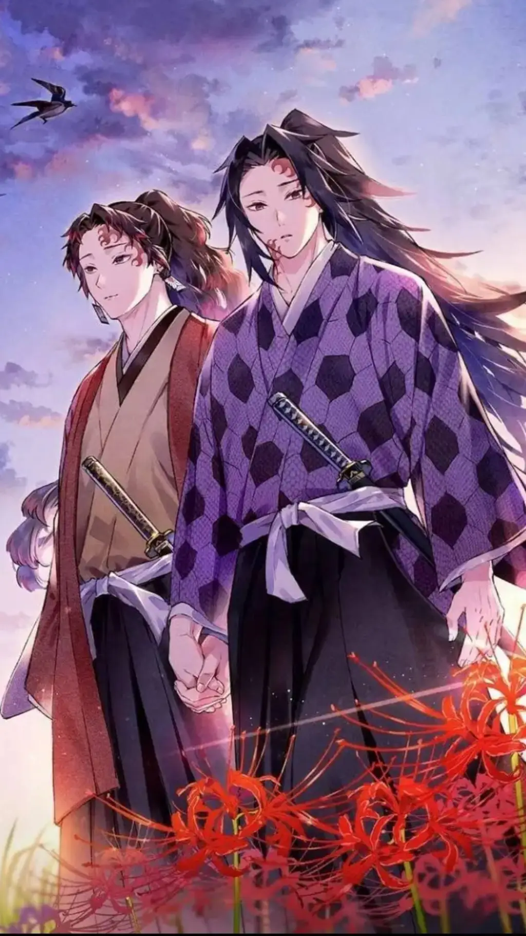 ai character: Tsugikuni (demons) background