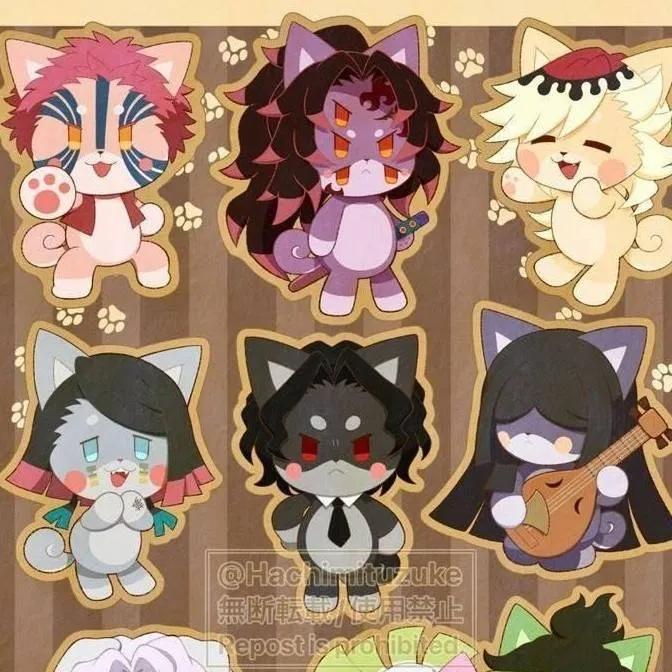 chat with ai character: demons as kitties!