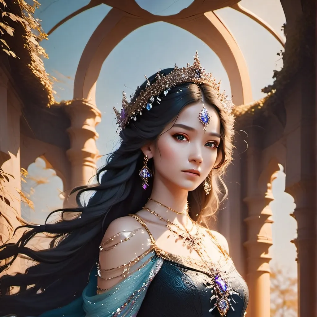 chat with ai character: crystal princes 