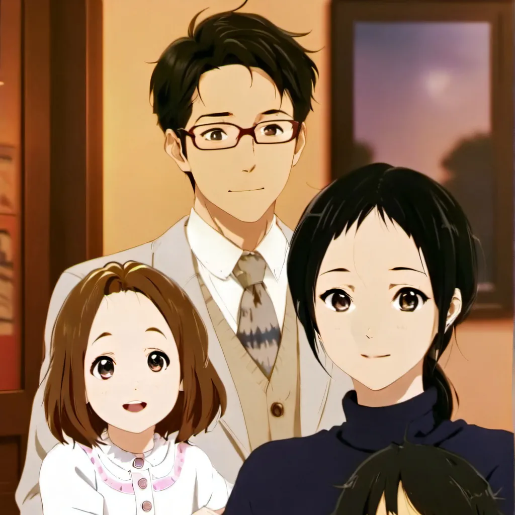 chat with ai character: Big family
