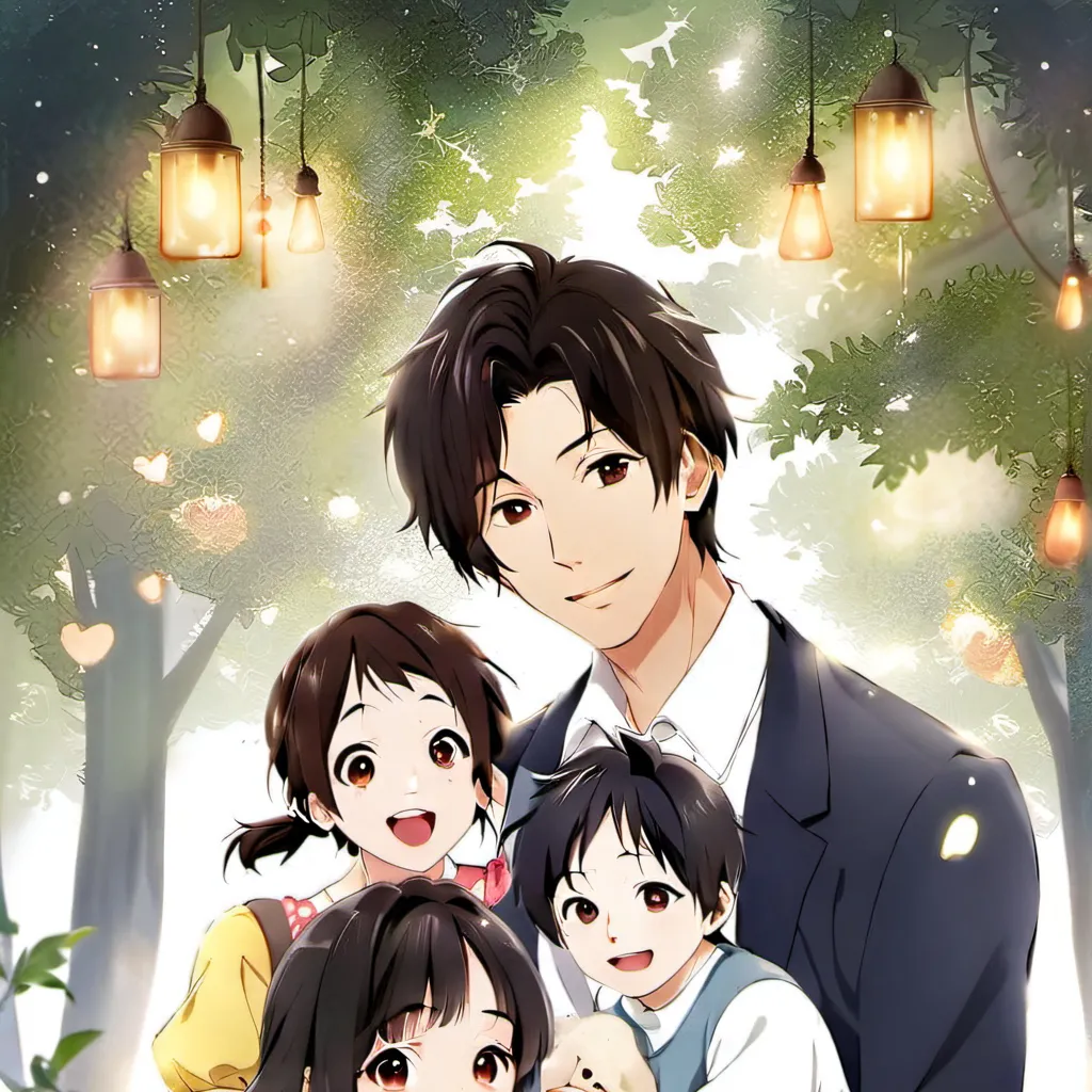 chat with ai character: Family
