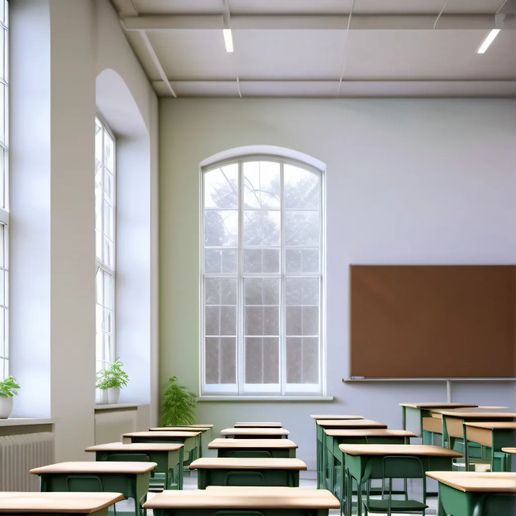 chat with ai character: Classroom