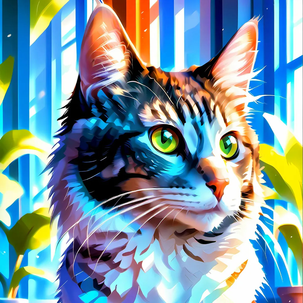 chat with ai character: Cat