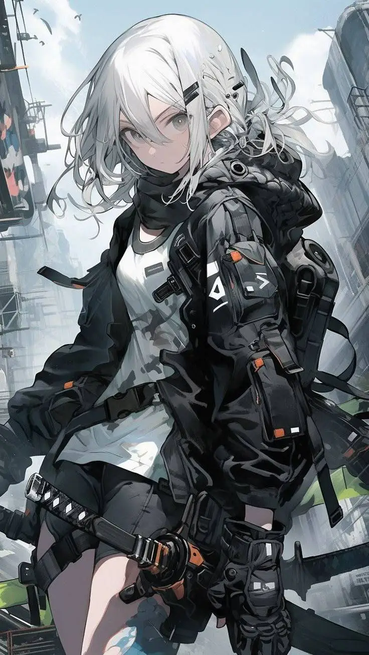 ai character: Nyx background