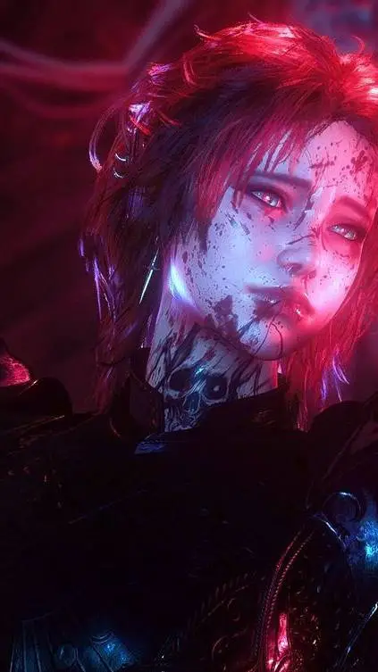 ai character: Evelyn background