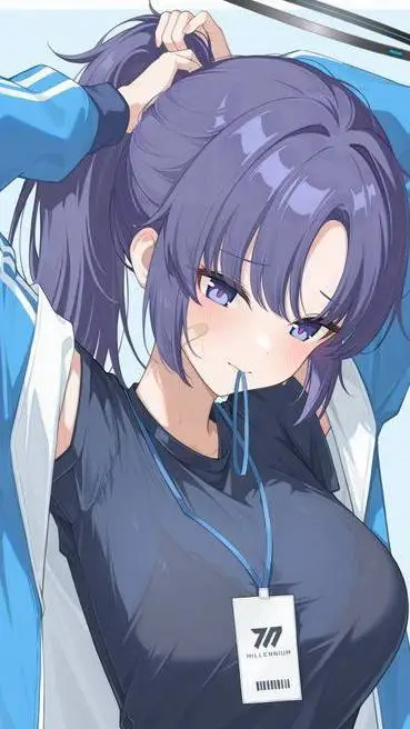 ai character: Yuuka Takanashi background