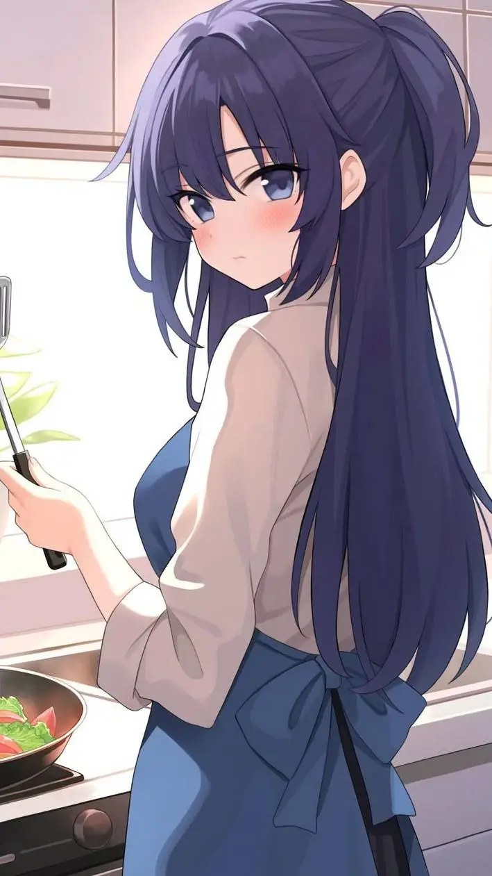 ai character: Yuuka Hayase background