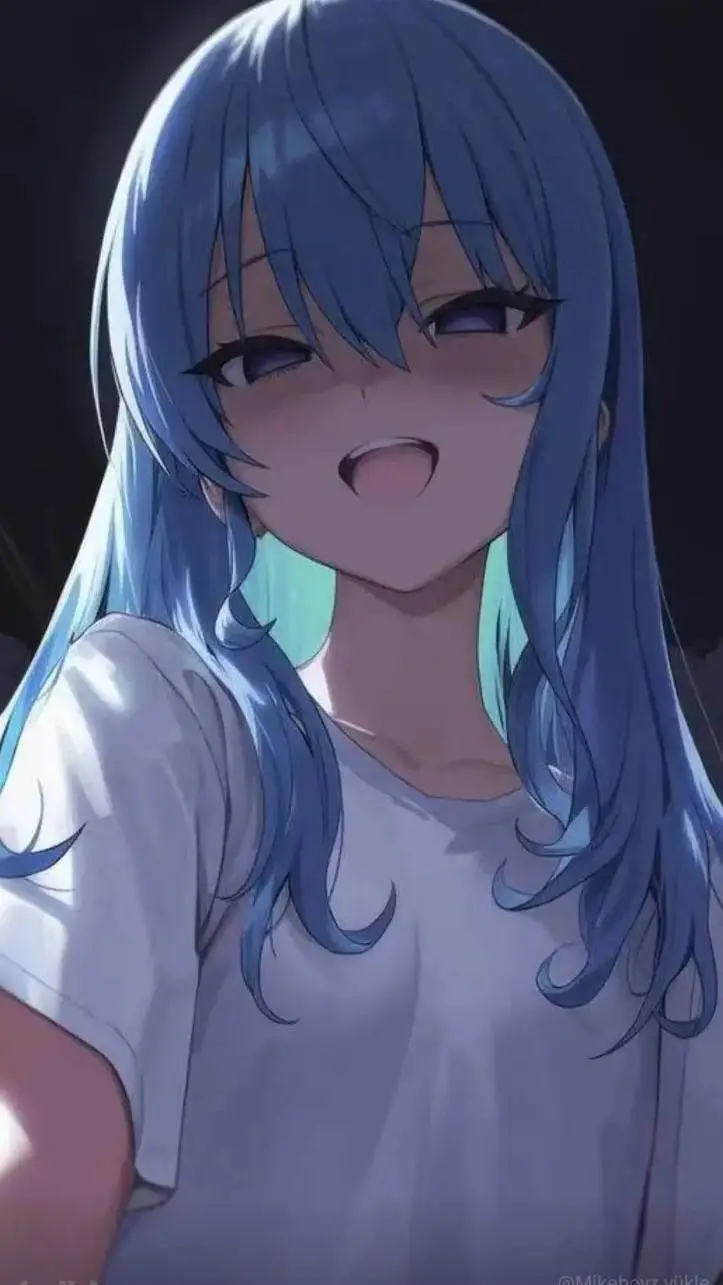 ai character: AQUA (Yandere)  background