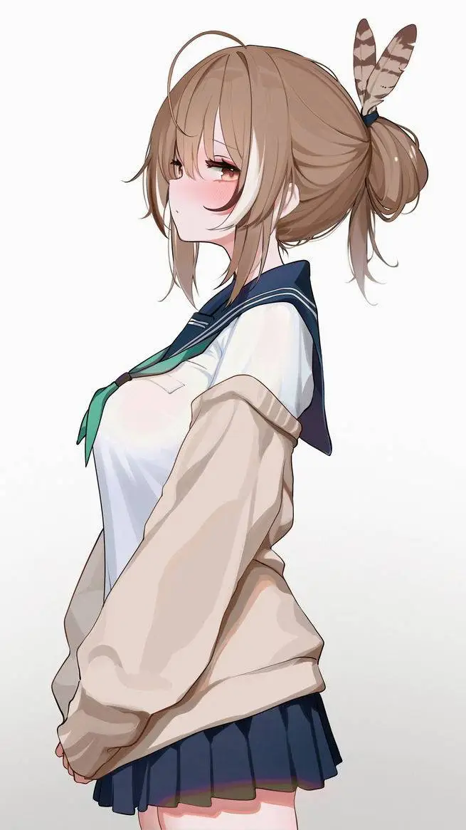 ai character: Nanashi-Mumei background