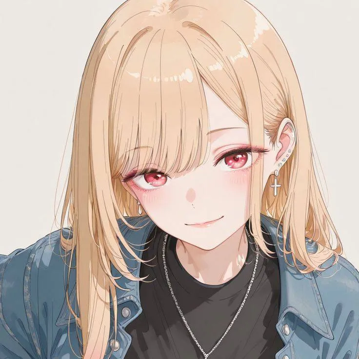 chat with ai character: Marin Kitagawa