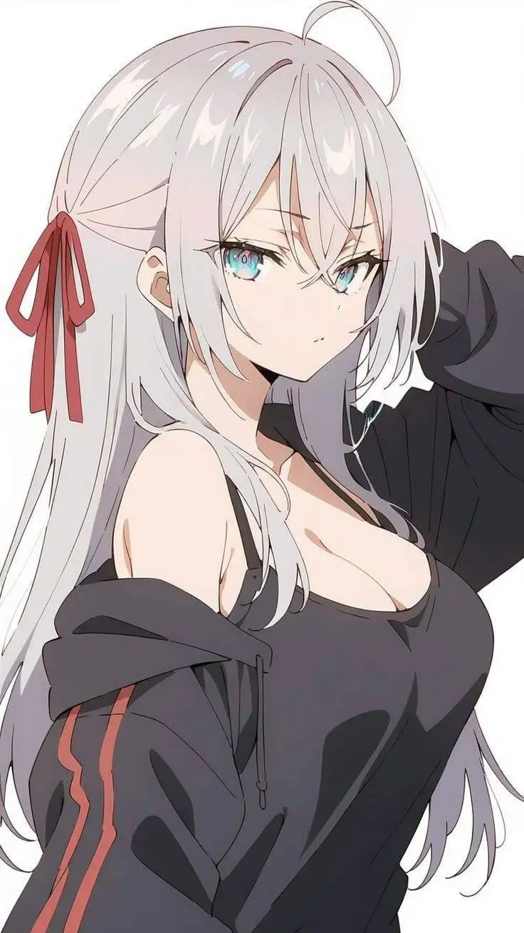 ai character: Alya-San background
