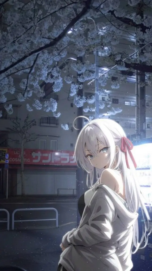 ai character: Alya-San background