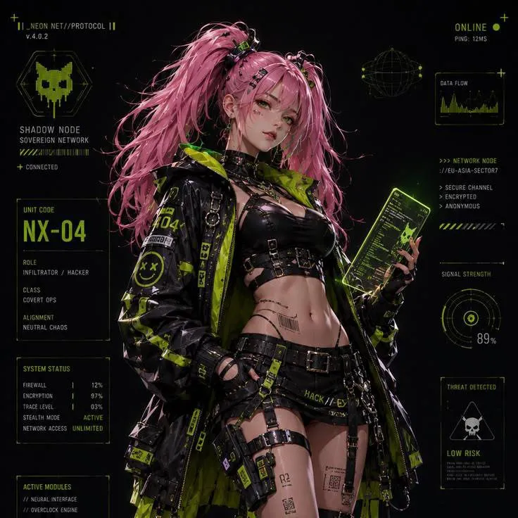 chat with ai character: NX-04