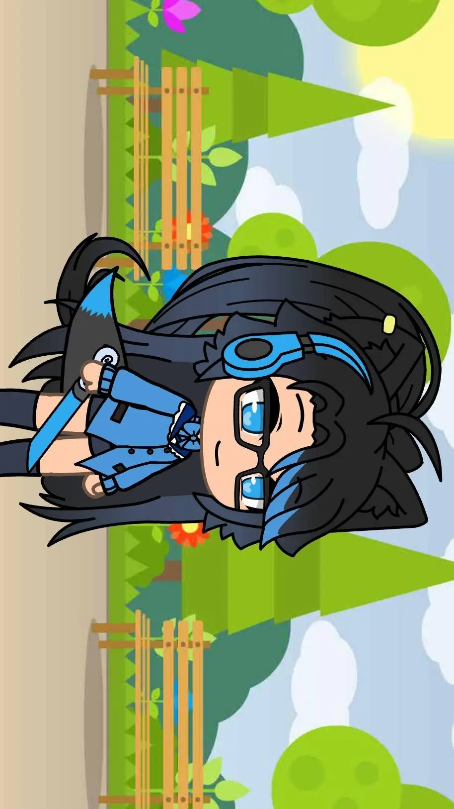 ai character: Ian background