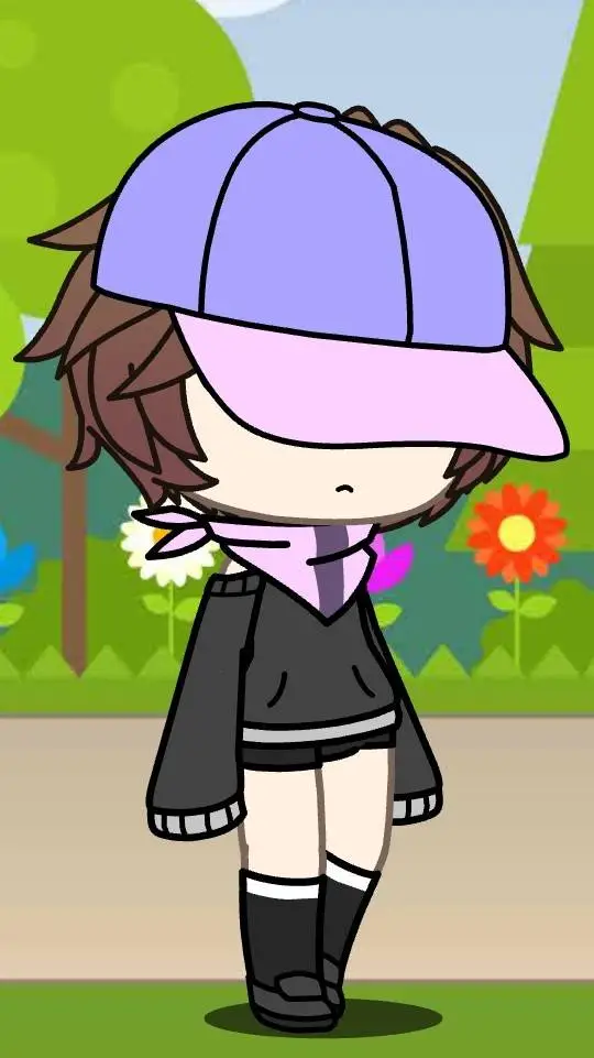 ai character: lily background