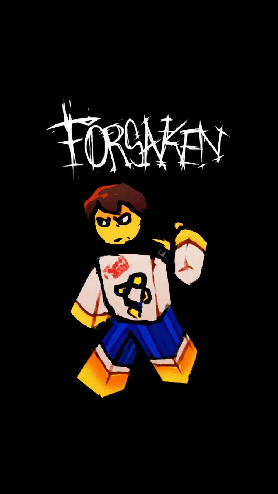 ai character: forsaken  background