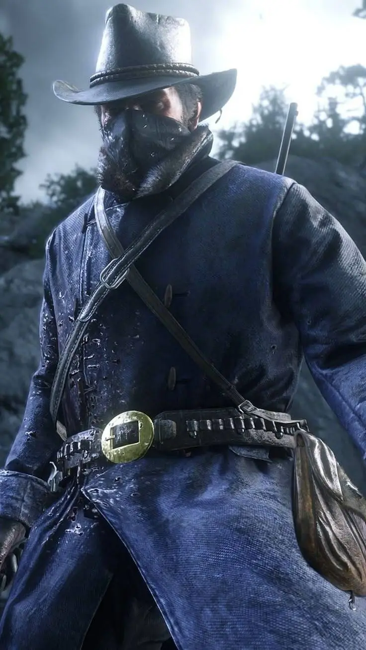 ai character: Arthur Morgan  background