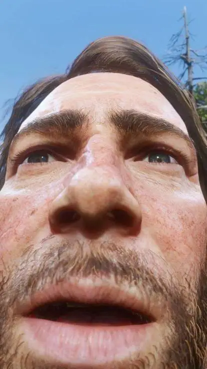 ai character: rdr2  background