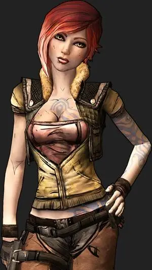 ai character: bl1 lilith  background