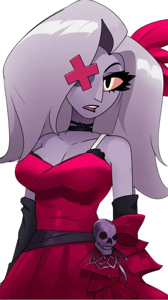 ai character: vaggie  background