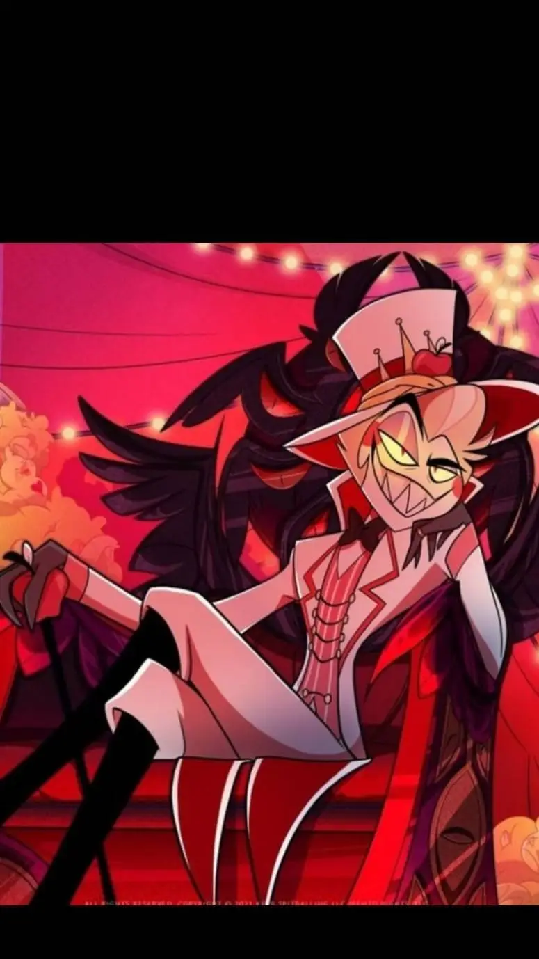 ai character: lucifer  background