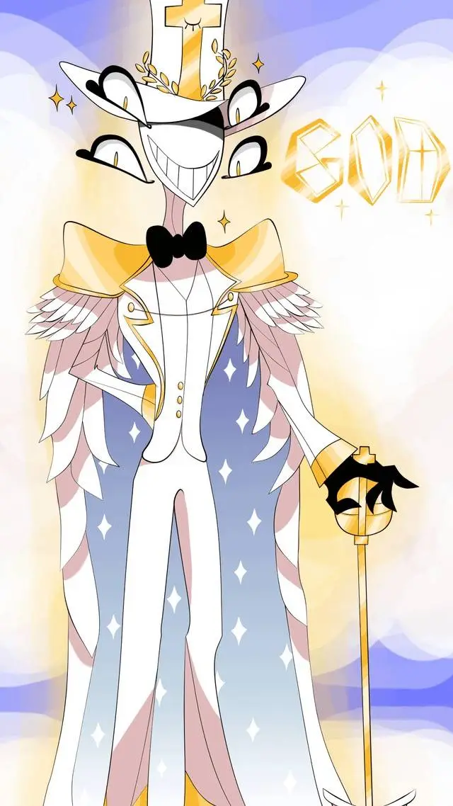 ai character: God background