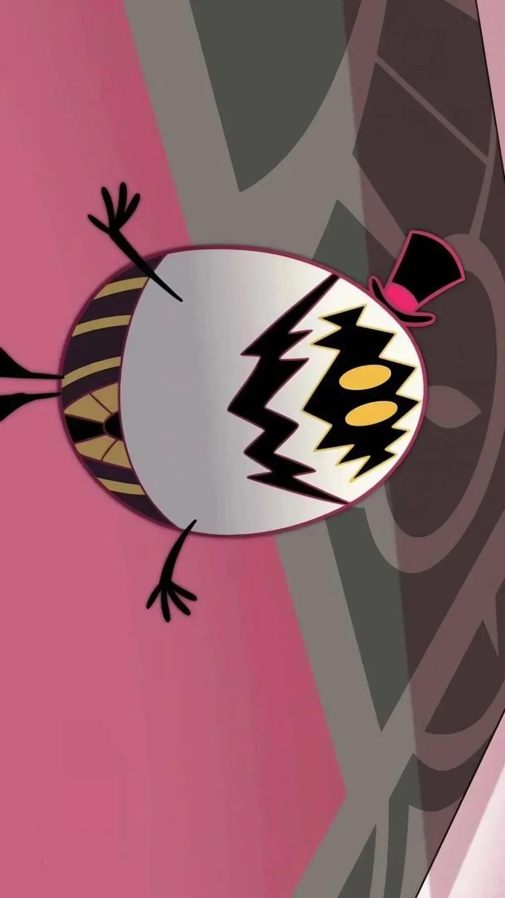 ai character: egg bois background