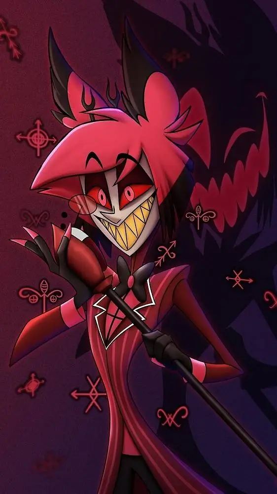 ai character: alastor  background