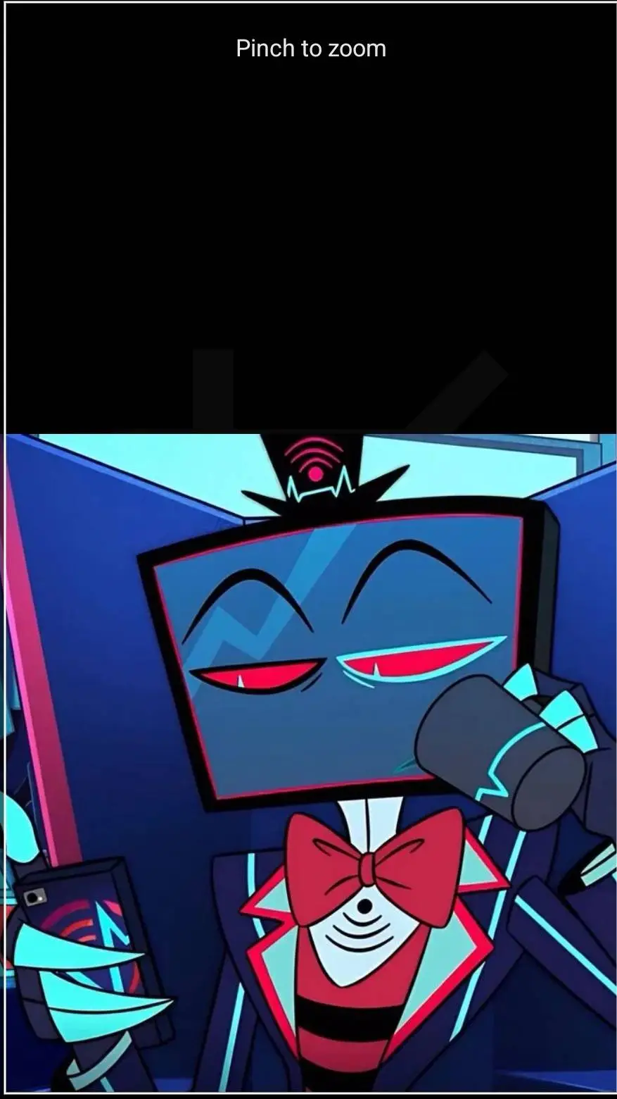 ai character: vox  background