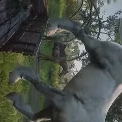 chat with ai character: rdr2 but horses 