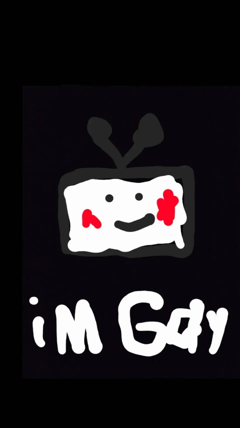 ai character: Mr puzzles but gay background