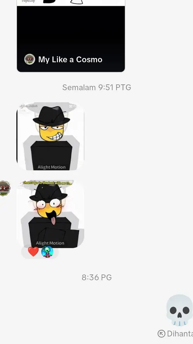 ai character: tasya heat background